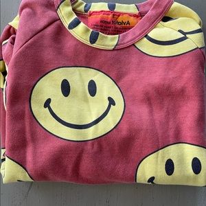 Aviator nation pullover sweatshirt